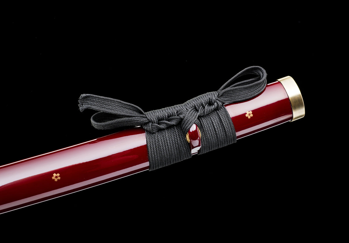 "Kodairyu - Venerable Dragon" Clay Tempered Hand Forged Katana