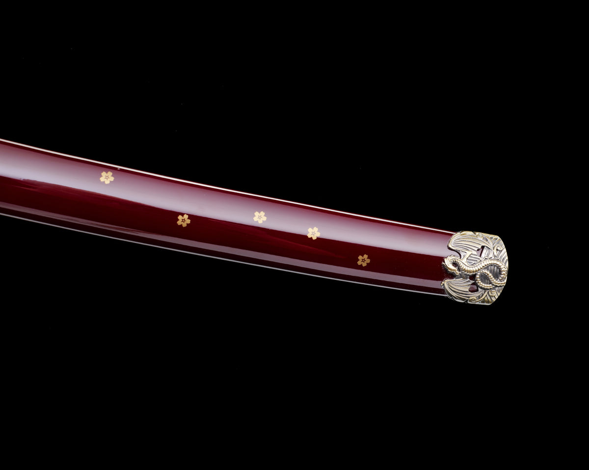 "Kodairyu - Venerable Dragon" Clay Tempered Hand Forged Katana