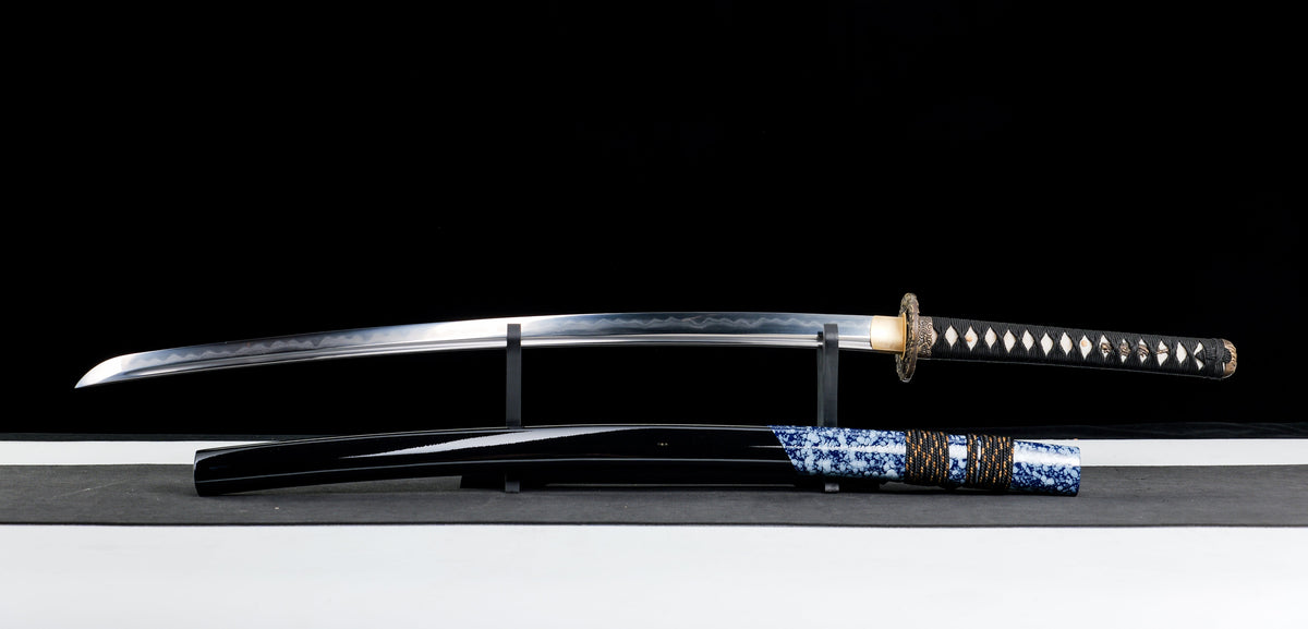 "Ryujin" Clay Tempered Hand Forged Katana