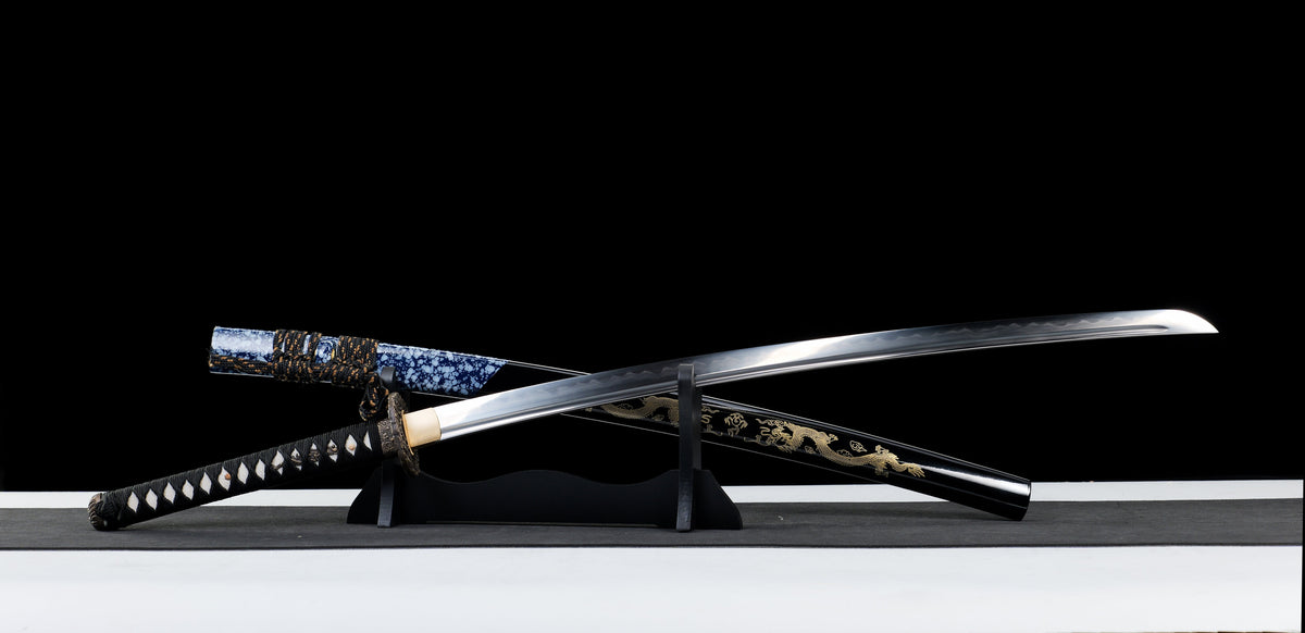 "Ryujin" Clay Tempered Hand Forged Katana
