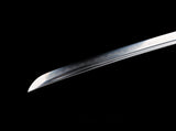 "Ryujin" Clay Tempered Hand Forged Katana
