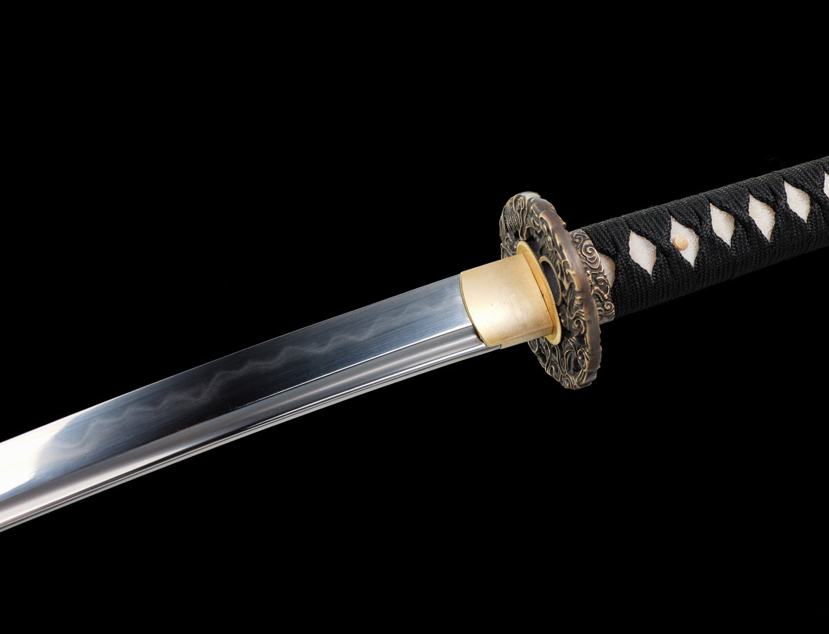 "Ryujin" Clay Tempered Hand Forged Katana