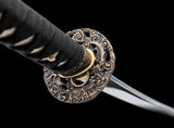 "Ryujin" Clay Tempered Hand Forged Katana