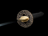 "Ryujin" Clay Tempered Hand Forged Katana