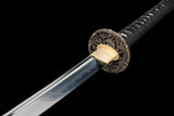"Ryujin" Clay Tempered Hand Forged Katana