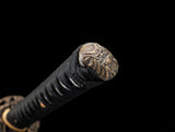 "Ryujin" Clay Tempered Hand Forged Katana