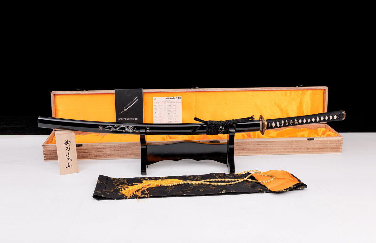'Eternal Dragon' Samurai Master Katana