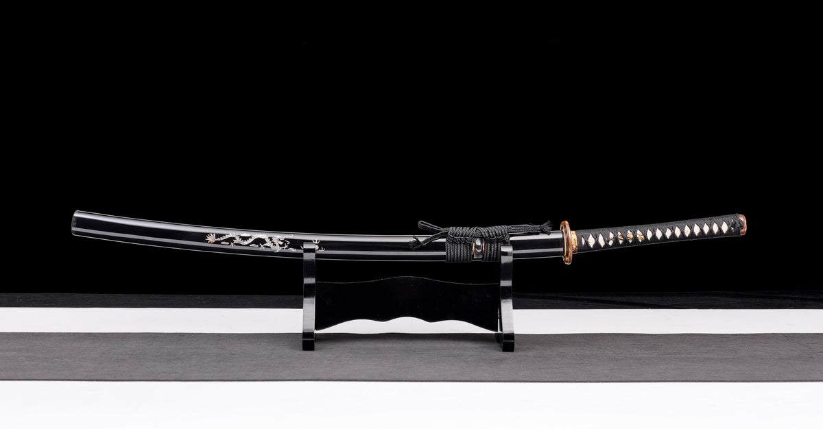 'Eternal Dragon' Samurai Master Katana