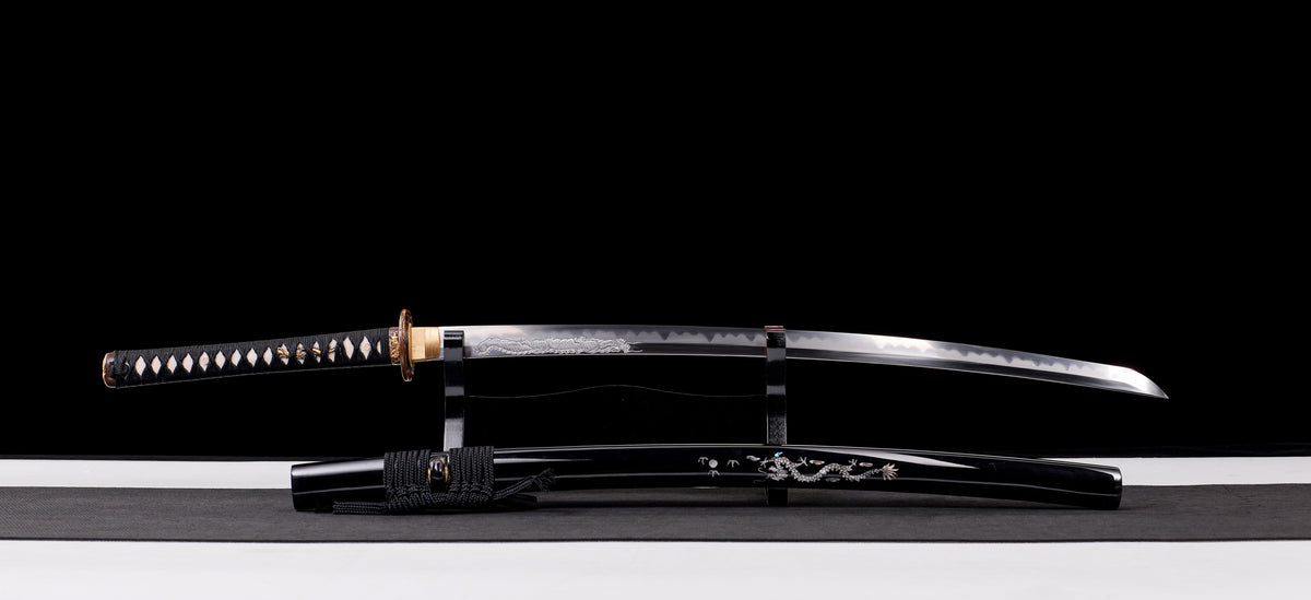 'Eternal Dragon' Samurai Master Katana