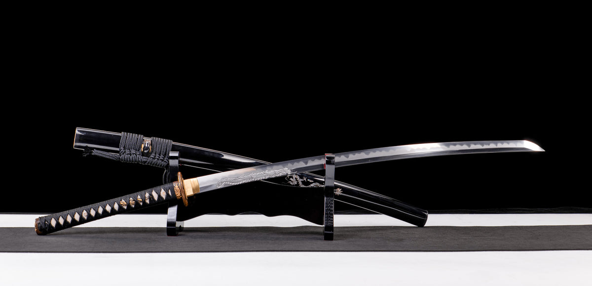 'Eternal Dragon' Samurai Master Katana