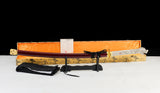 Highlander - Connor MacLeod Clay Tempered Hand Forged Katana Katana - Tophatter Daily Deals
