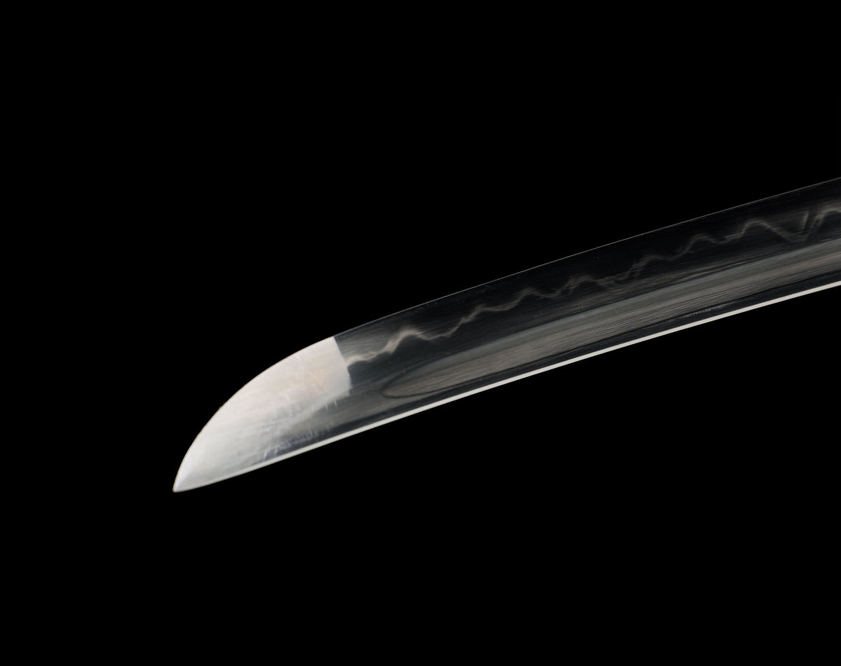 Highlander - Connor MacLeod Clay Tempered Hand Forged Katana Katana - Tophatter Daily Deals