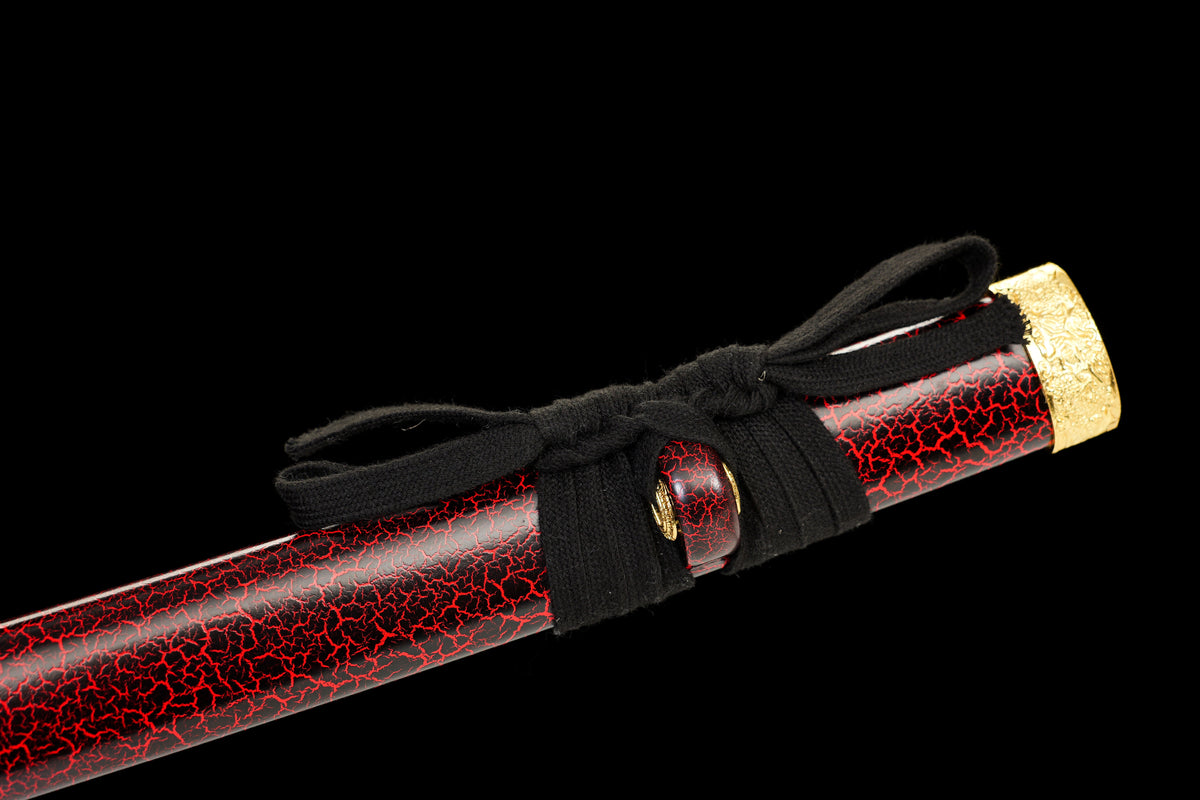 Highlander - Connor MacLeod Clay Tempered Hand Forged Katana Katana - Tophatter Daily Deals