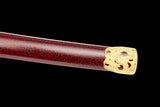 Highlander - Connor MacLeod Clay Tempered Hand Forged Katana Katana - Tophatter Daily Deals