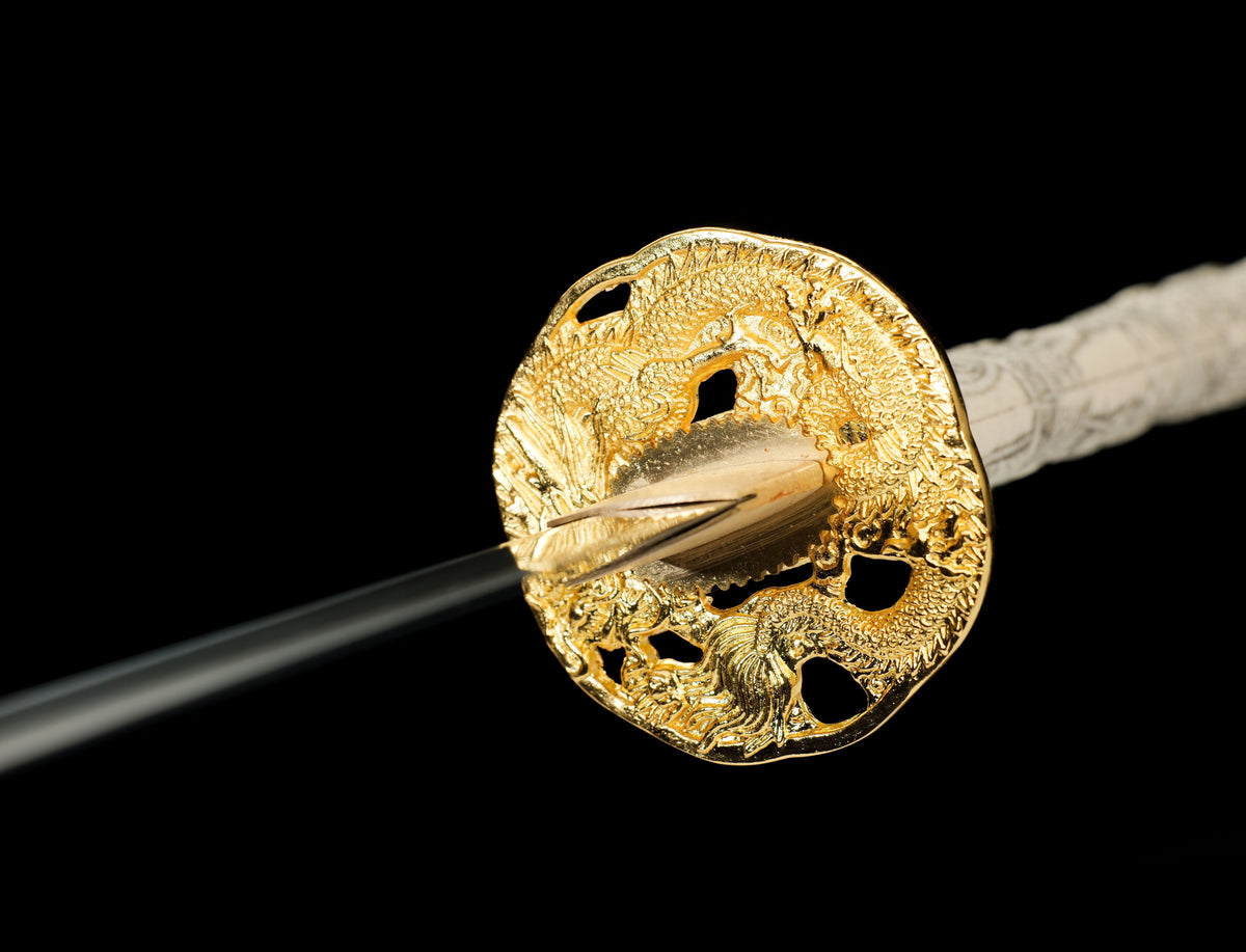 Highlander - Connor MacLeod Clay Tempered Hand Forged Katana Katana - Tophatter Daily Deals