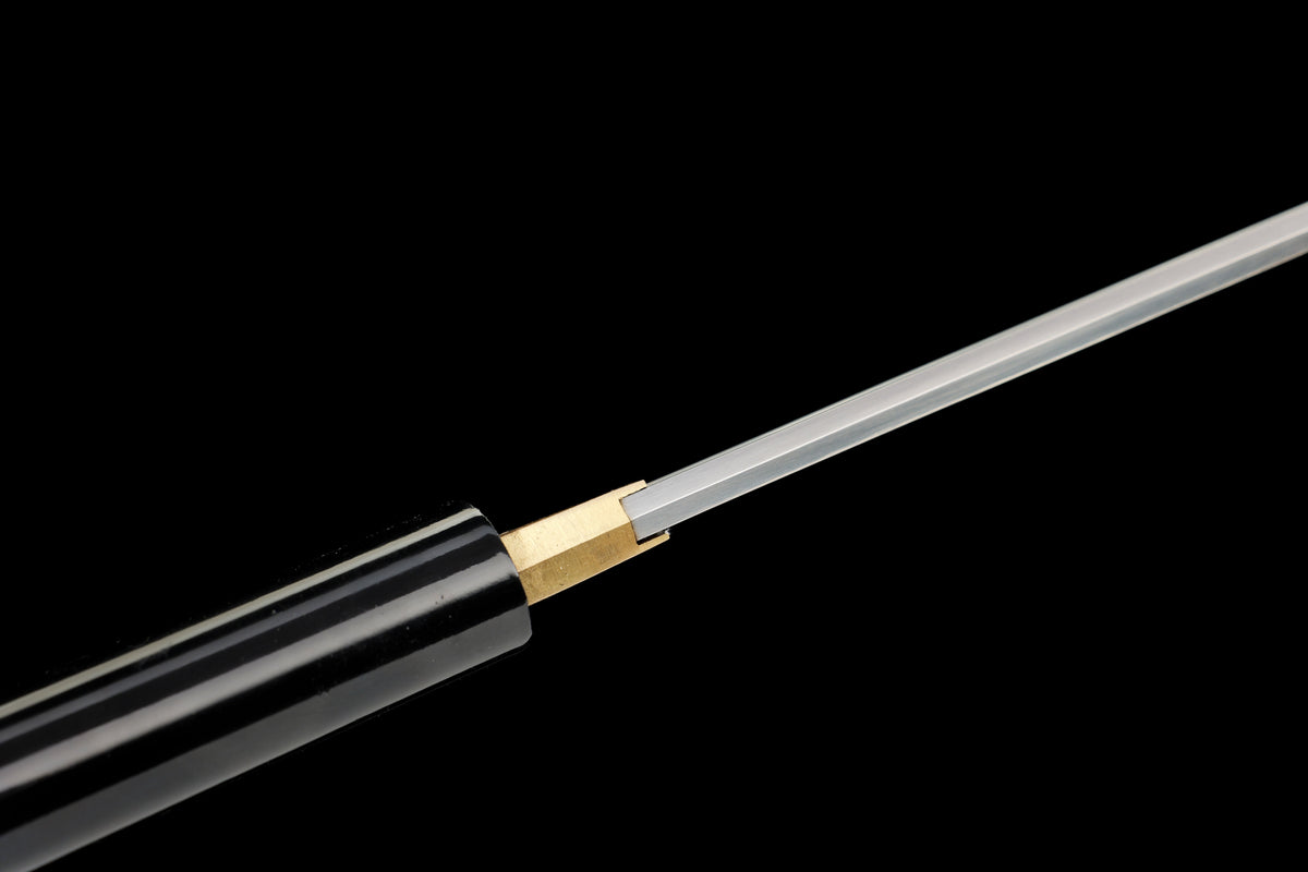 Kill Bill - Deluxe "O-Ren Ishii" Hand Forged Shirasaya in Clay Tempered HCS Katana - Tophatter Daily Deals