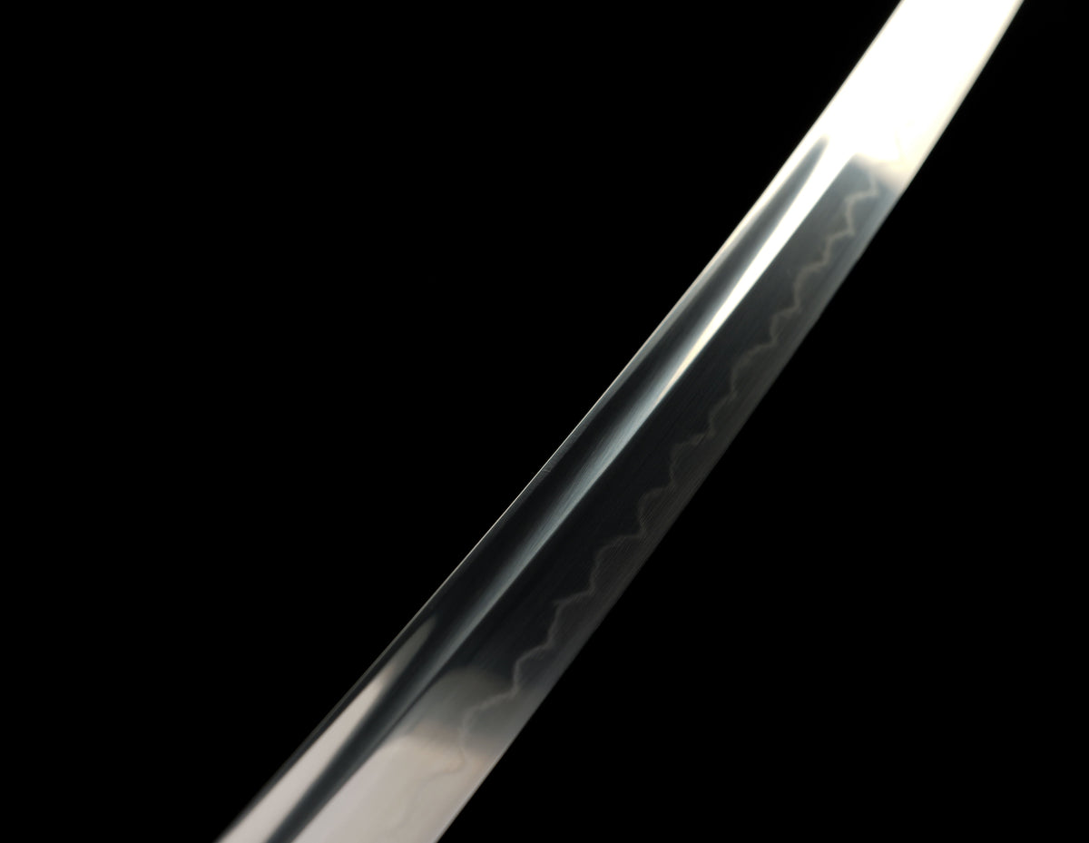 Kill Bill - Deluxe "O-Ren Ishii" Hand Forged Shirasaya in Clay Tempered HCS Katana - Tophatter Daily Deals