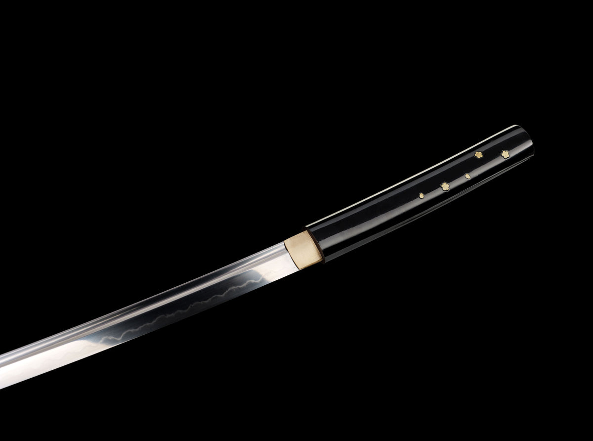 Kill Bill - Deluxe "O-Ren Ishii" Hand Forged Shirasaya in Clay Tempered HCS Katana - Tophatter Daily Deals