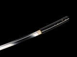 Kill Bill - Deluxe "O-Ren Ishii" Hand Forged Shirasaya in Clay Tempered HCS Katana - Tophatter Daily Deals