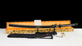 Kill Bill - Deluxe "The Bride" (Uma Thurman) Hatori Hanzo Hand Forged Katana In Clay Tempered HCS Katana - Tophatter Daily Deals