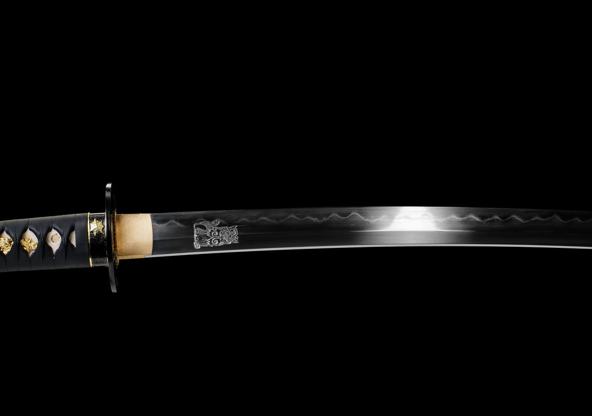 Kill Bill - Deluxe "The Bride" (Uma Thurman) Hatori Hanzo Hand Forged Katana In Clay Tempered HCS Katana - Tophatter Daily Deals
