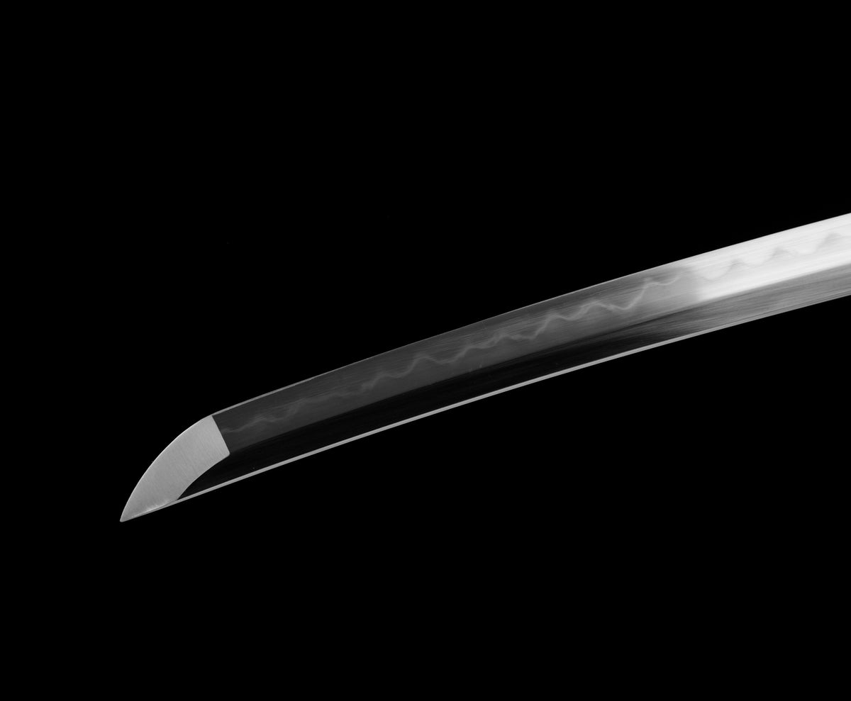 Kill Bill - Deluxe "The Bride" (Uma Thurman) Hatori Hanzo Hand Forged Katana In Clay Tempered HCS Katana - Tophatter Daily Deals