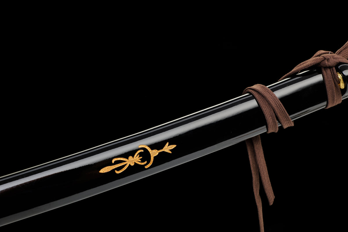 Kill Bill - Deluxe "The Bride" (Uma Thurman) Hatori Hanzo Hand Forged Katana In Clay Tempered HCS Katana - Tophatter Daily Deals