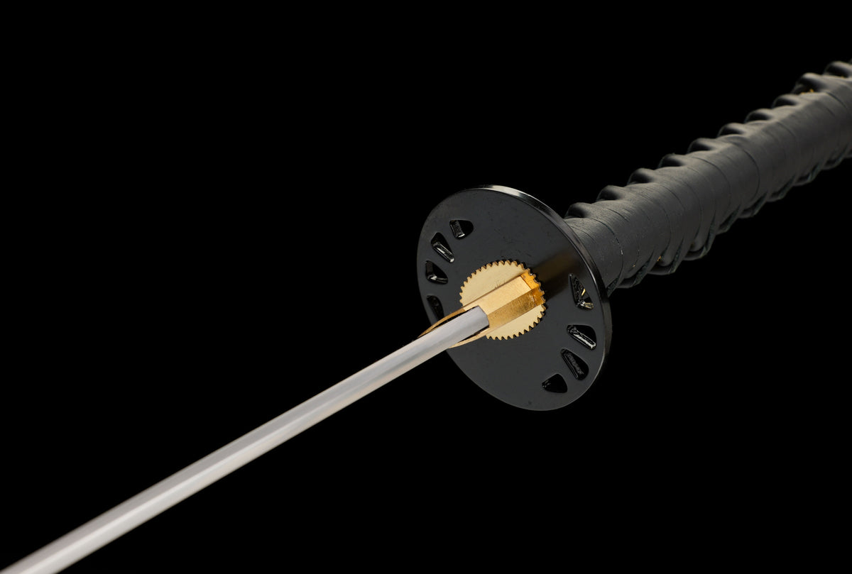 Kill Bill - Deluxe "The Bride" (Uma Thurman) Hatori Hanzo Hand Forged Katana In Clay Tempered HCS Katana - Tophatter Daily Deals