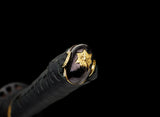 Kill Bill - Deluxe "The Bride" (Uma Thurman) Hatori Hanzo Hand Forged Katana In Clay Tempered HCS Katana - Tophatter Daily Deals