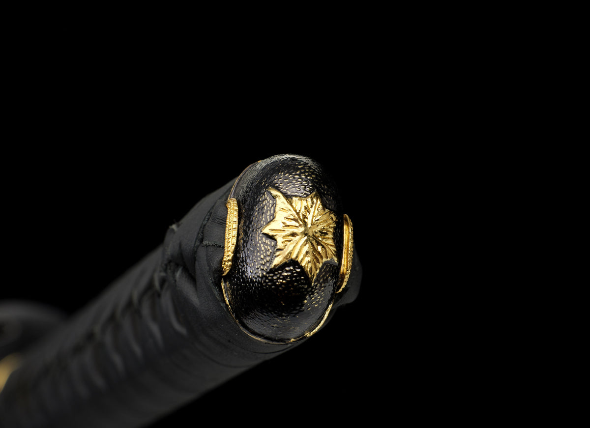 Kill Bill - Deluxe Budd's (Michael Madsen) Hattori Hanzo Hand Forged Katana in Clay Tempered HCS Katana - Tophatter Daily Deals