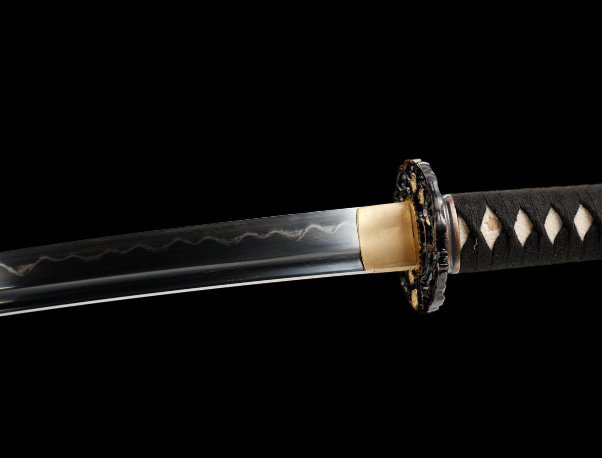"Warrior's Demise" 1060 Clay Tempered Katana