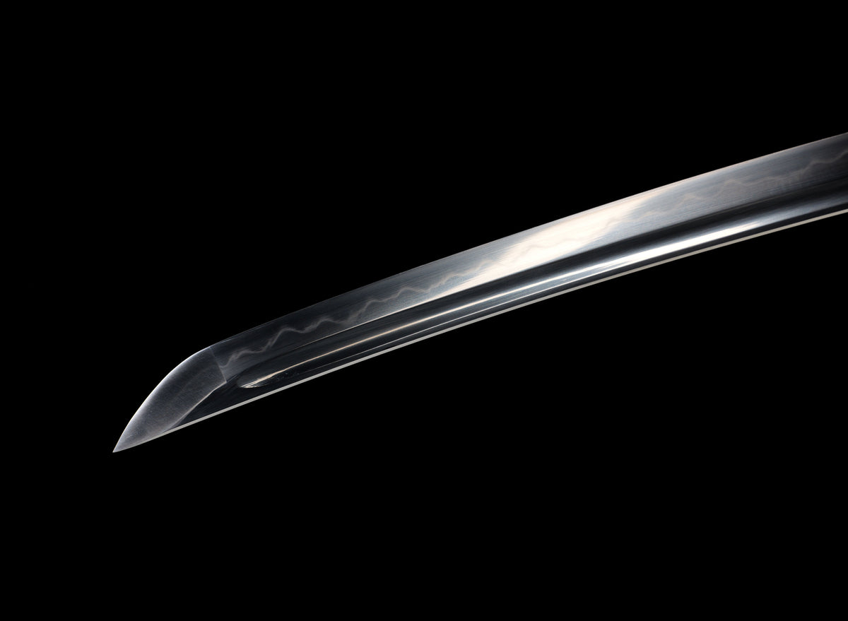 "Warrior's Demise" 1060 Clay Tempered Katana