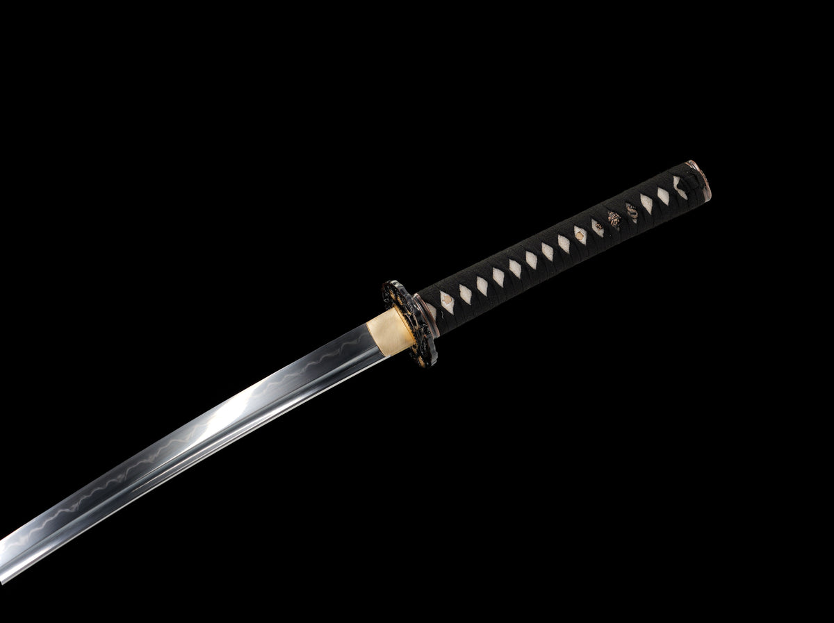 "Warrior's Demise" 1060 Clay Tempered Katana