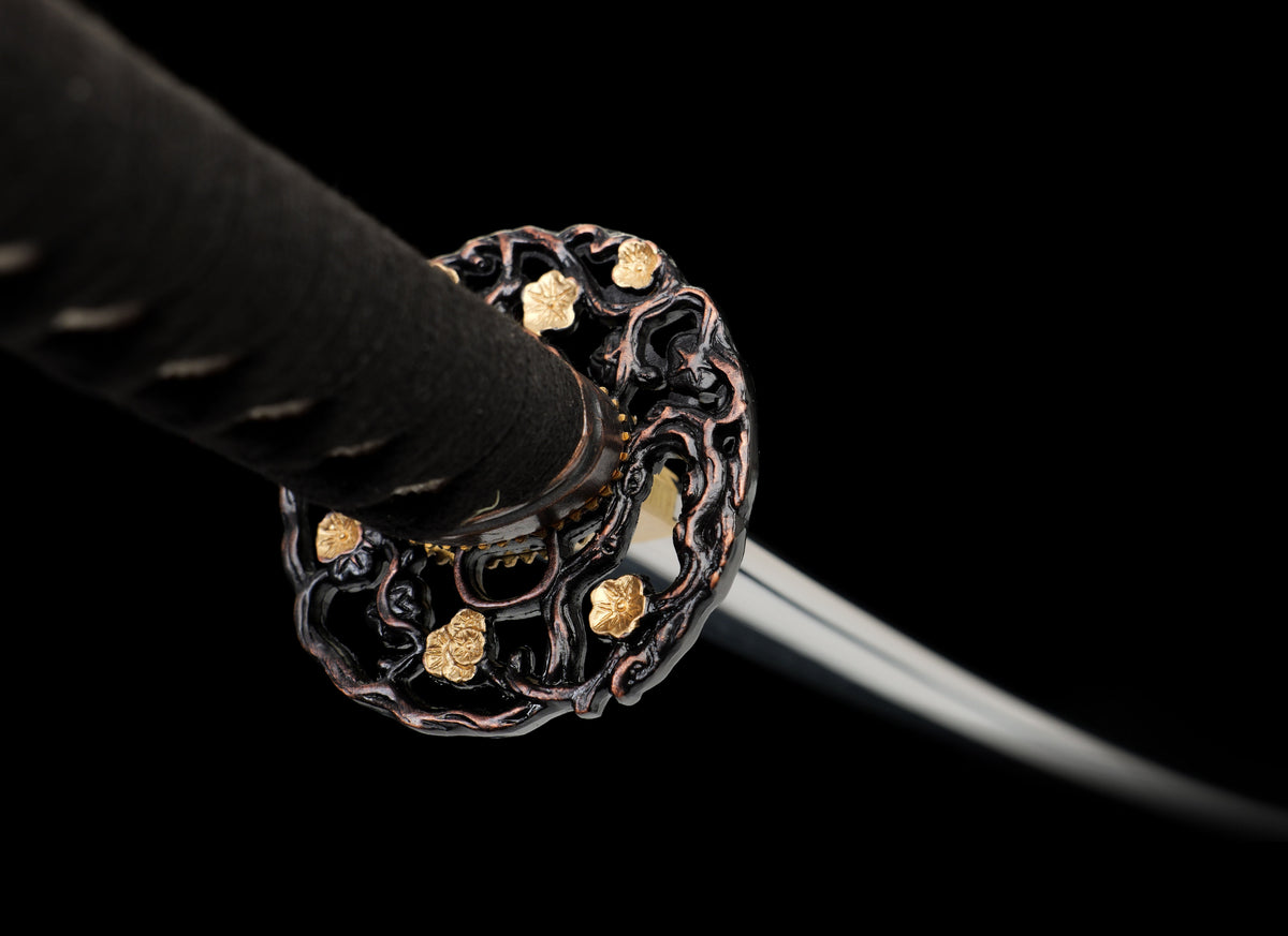 "Warrior's Demise" 1060 Clay Tempered Katana