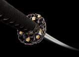 "Warrior's Demise" 1060 Clay Tempered Katana