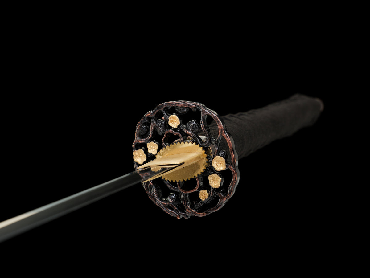"Warrior's Demise" 1060 Clay Tempered Katana