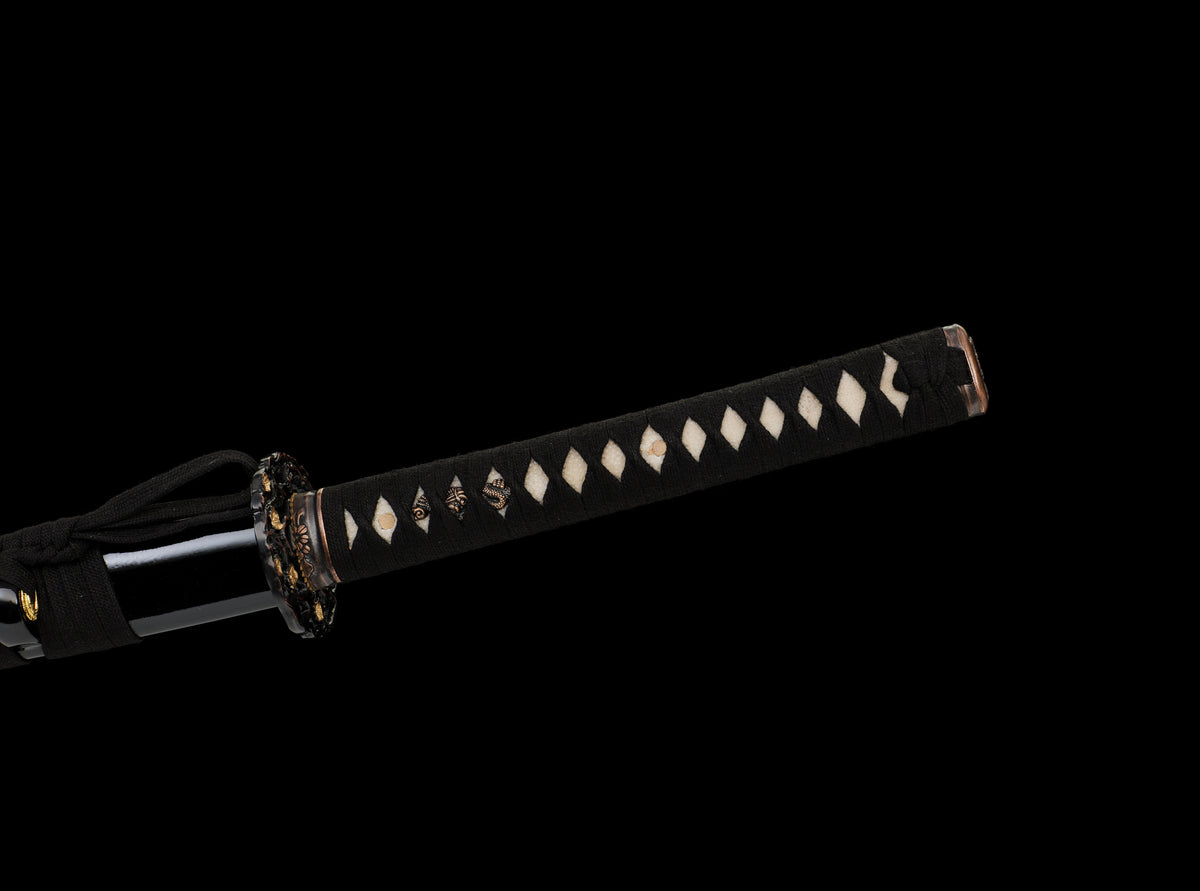 "Warrior's Demise" 1060 Clay Tempered Katana