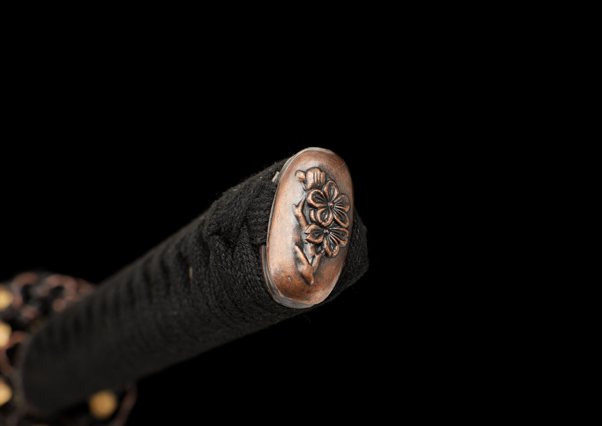 "Warrior's Demise" 1060 Clay Tempered Katana