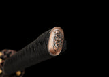 "Warrior's Demise" 1060 Clay Tempered Katana
