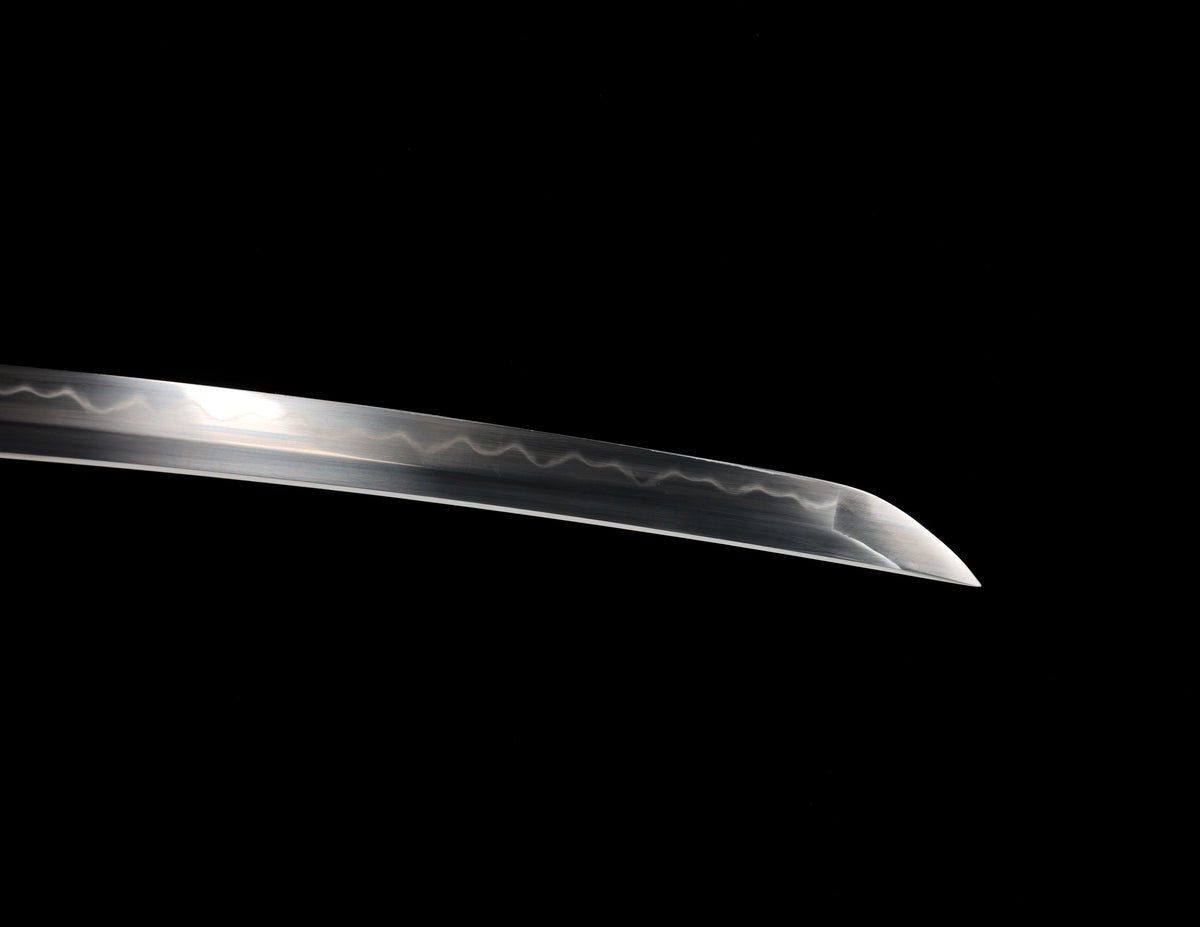 Kill Bill - Deluxe Bill's (David Carradine) Hattori Hanzo Hand Forged Katana In Clay Tempered HCS Katana - Tophatter Daily Deals
