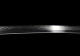 Kill Bill - Deluxe Bill's (David Carradine) Hattori Hanzo Hand Forged Katana In Clay Tempered HCS Katana - Tophatter Daily Deals