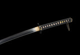 Kill Bill - Deluxe Bill's (David Carradine) Hattori Hanzo Hand Forged Katana In Clay Tempered HCS Katana - Tophatter Daily Deals