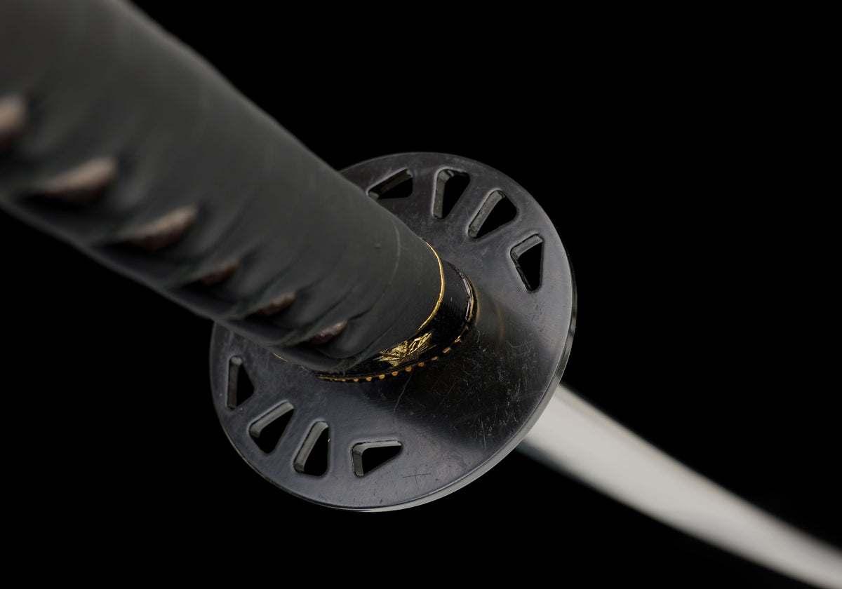 Kill Bill - Deluxe Bill's (David Carradine) Hattori Hanzo Hand Forged Katana In Clay Tempered HCS Katana - Tophatter Daily Deals