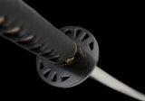 Kill Bill - Deluxe Bill's (David Carradine) Hattori Hanzo Hand Forged Katana In Clay Tempered HCS Katana - Tophatter Daily Deals