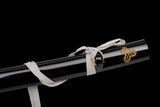 Kill Bill - Deluxe Bill's (David Carradine) Hattori Hanzo Hand Forged Katana In Clay Tempered HCS Katana - Tophatter Daily Deals