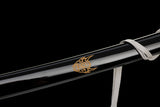 Kill Bill - Deluxe Bill's (David Carradine) Hattori Hanzo Hand Forged Katana In Clay Tempered HCS Katana - Tophatter Daily Deals