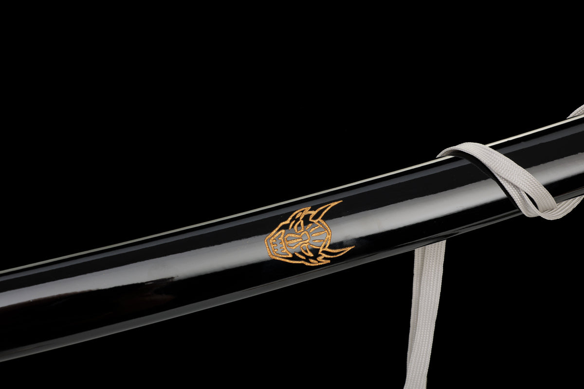 Kill Bill - Deluxe Bill's (David Carradine) Hattori Hanzo Hand Forged Katana In Clay Tempered HCS Katana - Tophatter Daily Deals