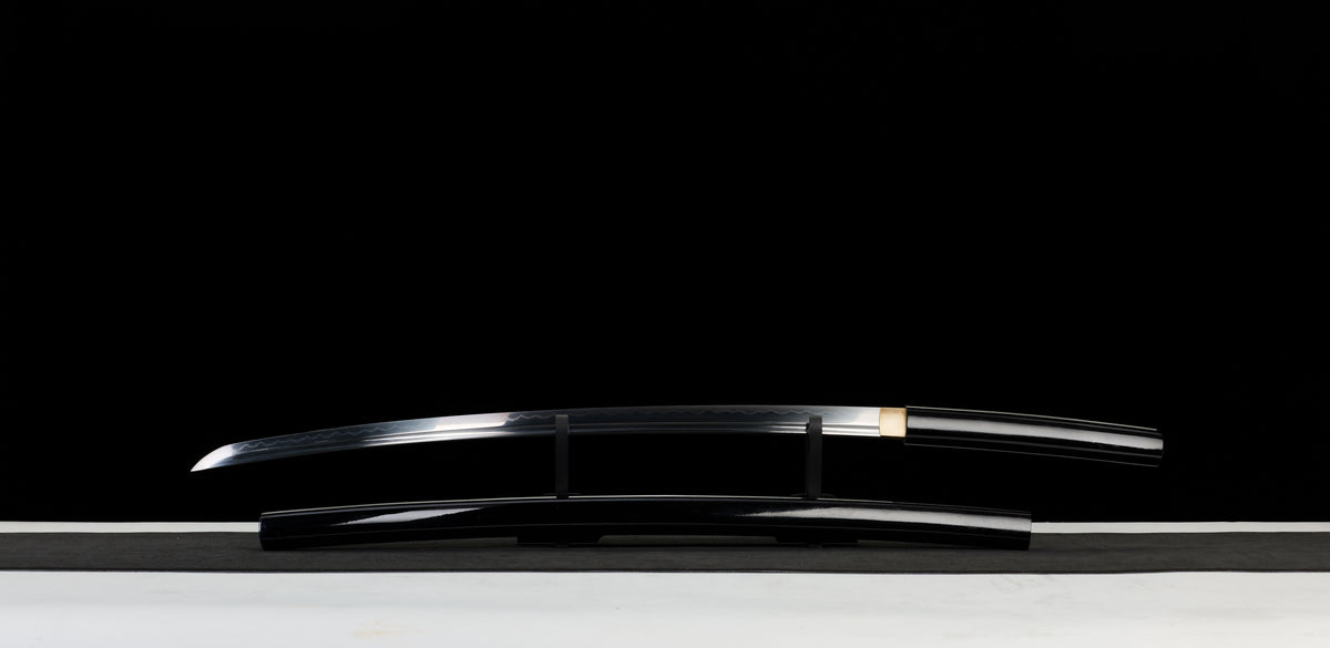 Kill Bill - Deluxe "O-Ren Ishii" Hand Forged Shirasaya in Clay Tempered HCS Katana - Tophatter Daily Deals