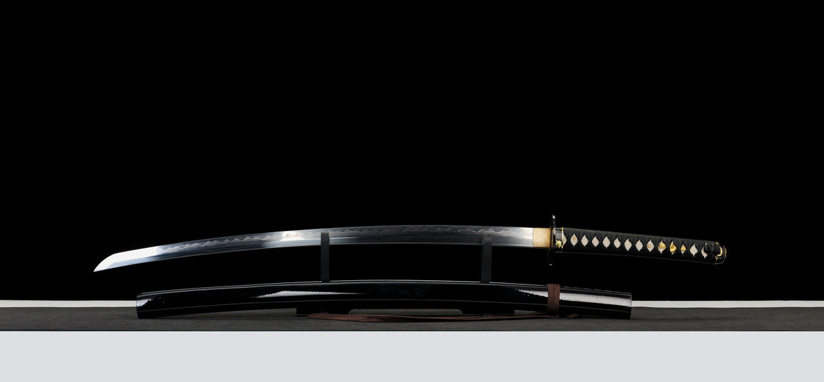 Kill Bill - Deluxe "The Bride" (Uma Thurman) Hatori Hanzo Hand Forged Katana In Clay Tempered HCS Katana - Tophatter Daily Deals