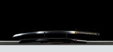 Kill Bill - Deluxe "The Bride" (Uma Thurman) Hatori Hanzo Hand Forged Katana In Clay Tempered HCS Katana - Tophatter Daily Deals